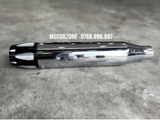 Pô Roadking Motobox màu chrome