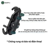 Giá đỡ điện thoại OsoPro Chống Rung - Pat đa năng