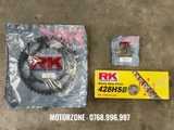 Nhông sên dĩa RK cho Yamaha XSR155 / XS155R - Sên các loại