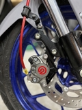 Heo Brembo 2 pis chính hãng - Logo đỏ