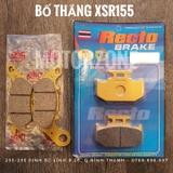 Bộ bố thắng trước/sau XSR155