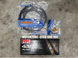 Nhông sên dĩa Recto cho Yamaha XSR155 / XS155R - Sên các loại