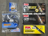 Nhông sên dĩa Suzuki GSX 150 - Sên RK các loại