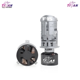Đèn Bi Led Mini TITAN MOTO chân H4