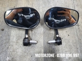 Gương gù oval cổ điển (Cặp)