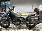 Baga kèm tựa lưng gấp gọn cho Honda Rebel 300/500