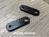 Pat bắt trợ sáng nhôm - Thẳng lỗ 10li và 6li