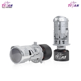 Đèn Bi Led Mini TITAN MOTO chân H4