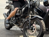 Khung chống đổ cánh bướm cho Yamaha PG1