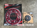 Nhông dĩa nhôm MREV cho Yamaha MT09