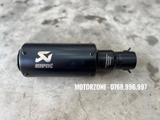 Pô Akrapovic lon tròn