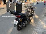 Thùng nhôm Motoface 40L/50L - Có quai xách