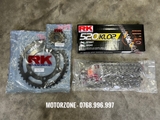 Nhông sên dĩa RK cho Kawasaki Z300/ Ninja 300