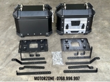 Thùng hông nhôm mini 18L kèm pat