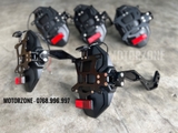 Dè chắn bùn kèm pat biển số MK Lightech cho Yamaha XSR155/MT15