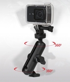 Pat gắn camera hành trình cho xe máy Motowolf
