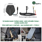 Giá đỡ điện thoại con bọ Osopro chống rung