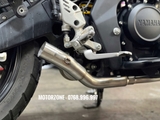 Cổ pô inox 304 Yamaha R15V3/MT15/XSR155