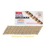 SÊN RK 525 - KRX X-RING - MÀU VÀNG (GOLD)