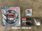 Nhông sên dĩa RK cho Yamaha XSR155 / XS155R - Sên các loại