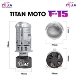 Đèn Bi Led Mini TITAN MOTO chân H4