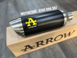 Pô Arrow Thunder nắp nhôm