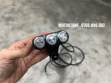 Công tắc 3 nút bắt ghi đông