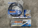 Nhông sên dĩa Recto cho Yamaha XSR155 / XS155R - Sên các loại
