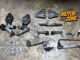 Sơn tĩnh điện gác chân tai thỏ Yamaha XSR155