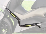 Chống đổ khung Yamaha XMAX 300 mẫu gọn kèm lót chân nhôm 2023+
