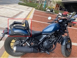 Baga kèm tựa lưng gấp gọn cho Honda Rebel 300/500