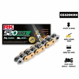 SÊN RK 520 KRX PHỐT X-RING - MÀU VÀNG XÁM