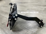 Dè chắn bùn tích hợp bản số MK Lightech cho Honda CB150R/CB300R - Full Nhôm CNC