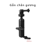 Pat gắn camera hành trình cho xe máy Motowolf