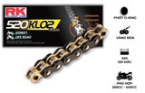 SÊN RK 520 KLO2 PHỐT O-RING - MÀU VÀNG ĐEN