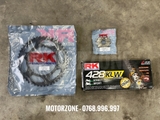 Nhông sên dĩa RK cho Yamaha XSR155 / XS155R - Sên các loại