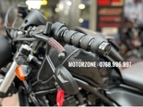 Bao tay lái Harley có đệm cao su 25mm