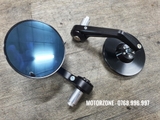 Gương gù tròn CNC kiểu 2 (Cặp)