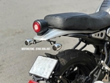 Xi nhan LED Nhôm CNC - Màu bạc