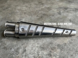 Pô đôi scrambler cổ điển 2 nòng
