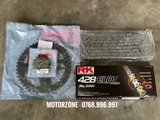 Nhông sên dĩa RK cho Brixton 125/ 150