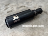 Pô Akrapovic lon tròn