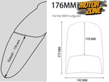 Chắn bùn trước Honda NX 500