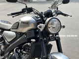 Xi nhan LED Nhôm CNC - Màu bạc