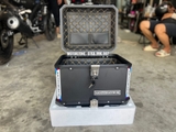 Thùng nhôm Motoface 40L/50L - Có quai xách
