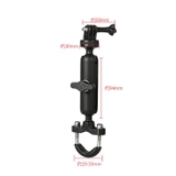 Pat gắn camera hành trình cho xe máy Motowolf