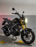 Ghi đông scrambler form cao 22mm