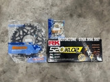 Nhông sên dĩa Recto cho Honda CB300R - Sên RK 520 các loại