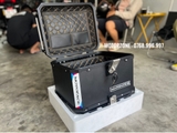 Thùng nhôm Motoface 40L/50L - Có quai xách