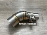 Cổ pô Slip on Yamaha R3/ MT03